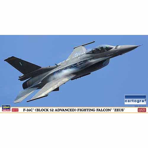 BH07308 1/48 F-16C Block 52 Advanced Fighting Falcon &quot;ZEUS&quot;