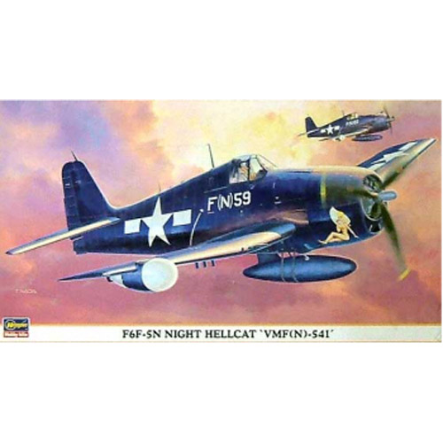 BH09447 1/48 F6F-5N Night Hellcat VMF(N)-541