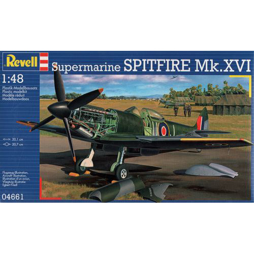 BV4661 1/48 Spitfire Mk.XVI (ICM 재포장)