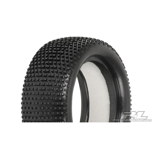 AP8207-02 Hole Shot 2.0 2.2&quot; 4WD M3 (Soft) Off-Road Buggy Front Tires for 2.2&quot; 4WD Front Wheels