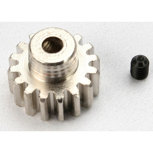 AX3946 Gear 16-T pinion (32-p) (mach. steel)/ set screw