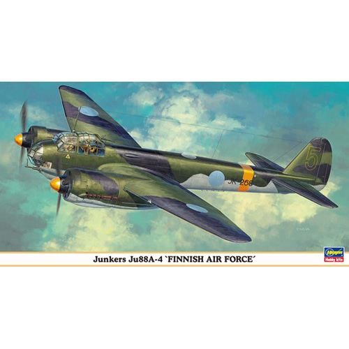 BH00939 1/72 Junkers Ju88A-4 &quot;Finnish Air Force&quot;