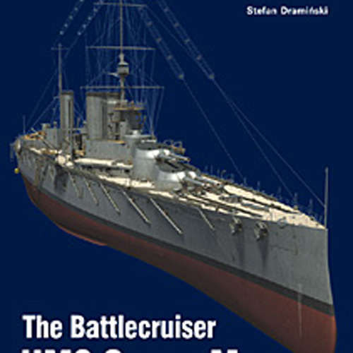 ESKG16012 The Battlecruiser HMS Queen Mary