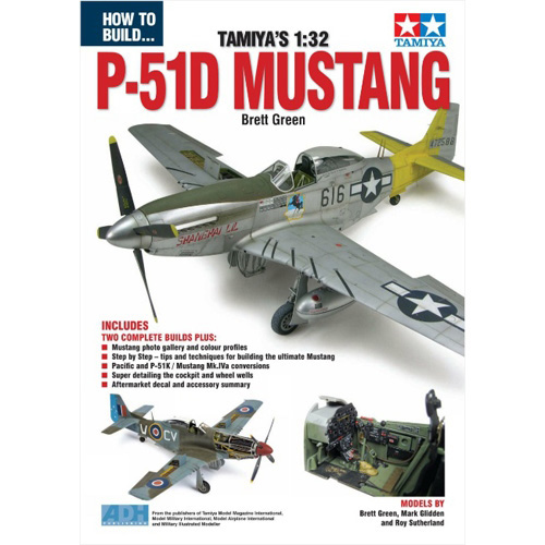 ESADH016 How to Build Tamiyas 1:32 Scale P-51D Mustang (SC)