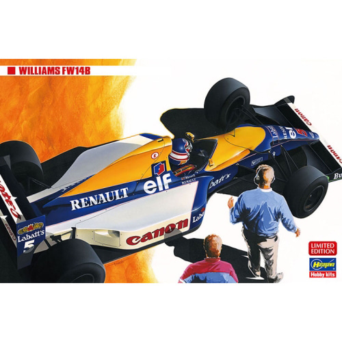 BH20366 1/24 Williams FW14B -F1 Grand Prix