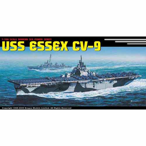 BD7049 1/700 USS Essex CV-9
