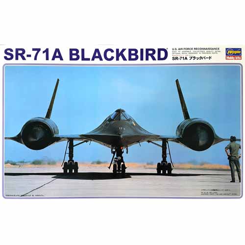 BH04056 K16 1/72 SR-71A Blackbird - U.S. Airforce Reconnaissance