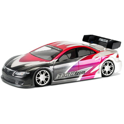 AP1471 1/18 Mazda6 Clear Body for Micro RS4 (150mm)