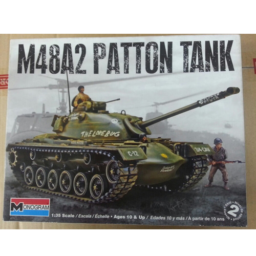 BM7853 1/35 M48A2 Patton Tank