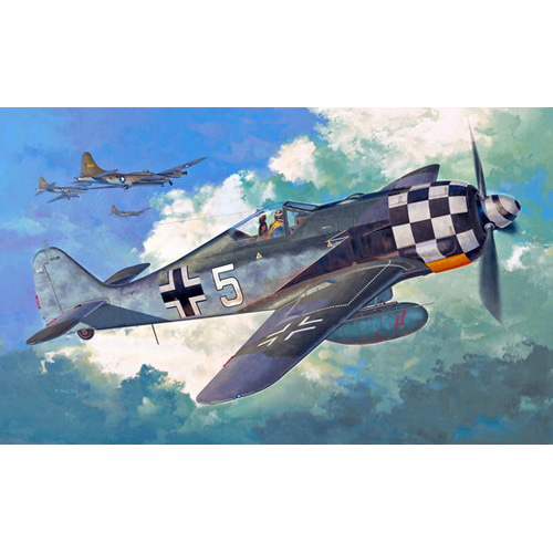 BH09812 1/48 Focke-Wulf Fw190A-6 Checker Nose