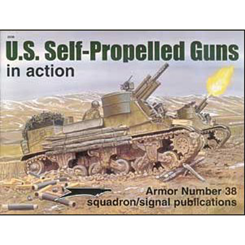 ES2038 U.S. SELF-PROPELLED GUNS IN ACTION