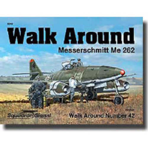 ES5542 Me 262 Walk Around