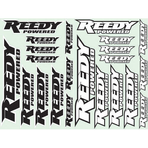 AA716 Reedy Factory Sticker Set