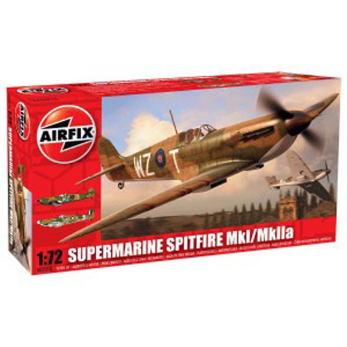 BB02010 1/72 Supermarine Spitfire Mk I / Mk IIa(New Tool)