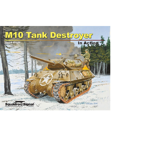 ES12057 M10 Tank Destroyer In Action (SC)