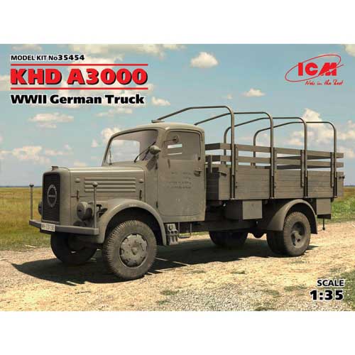 BICM35454 1/35 KHD A3000, WWII German Truck