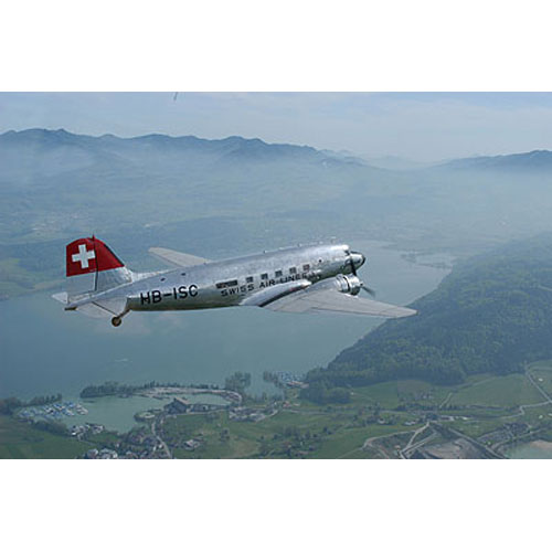 BV4248 1/72 Douglas DC-3 Swiss Air/KLM