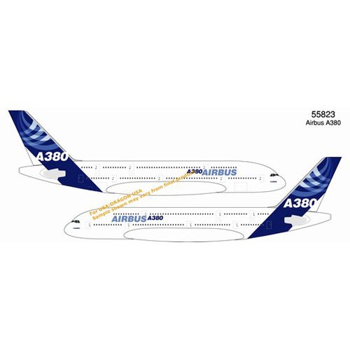 BD55823 1/400 AIRBUS A380