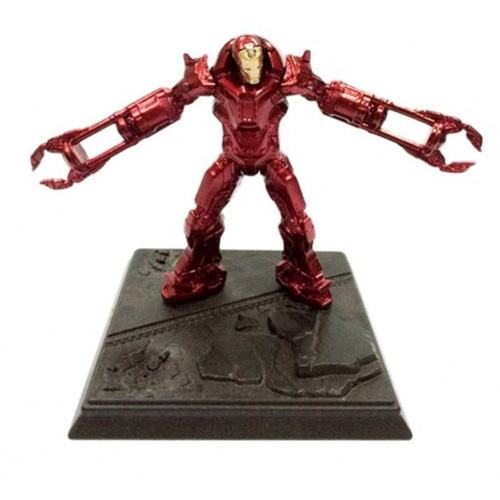 BD35104 3&quot; Iron Man 3 - Mark 35 - Disaster Rescue Suit &quot;Red Snapper&quot; (Semi-Finished)