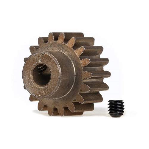 AX6491 Gear, 18-T pinion (1.0 metric pitch) (fits 5mm shaft)/ set screw