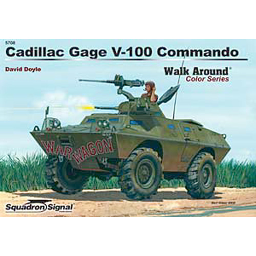 ES5708 V-100 Commando Color Walk Around