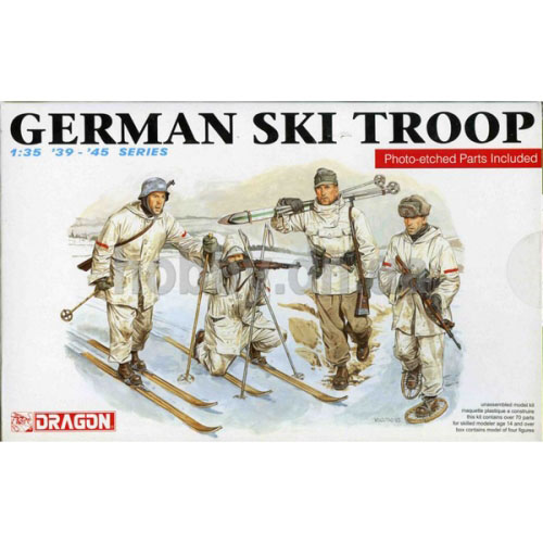 BD6039 1/35 German Skitroop