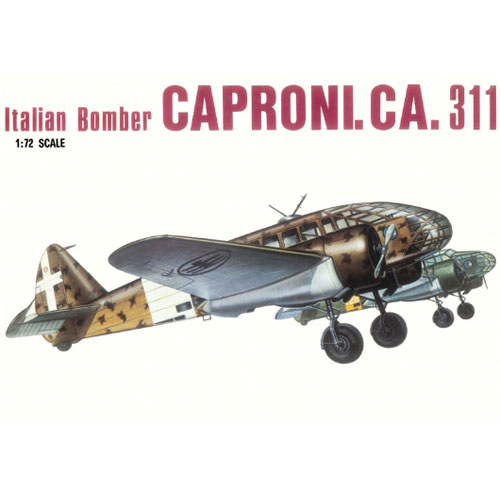 BI0113 1/72 Caproni. CA.311 (이탈레리 단종)