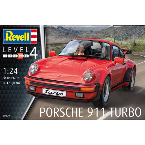 BV7179 1/24 Porsche 911 Turbo