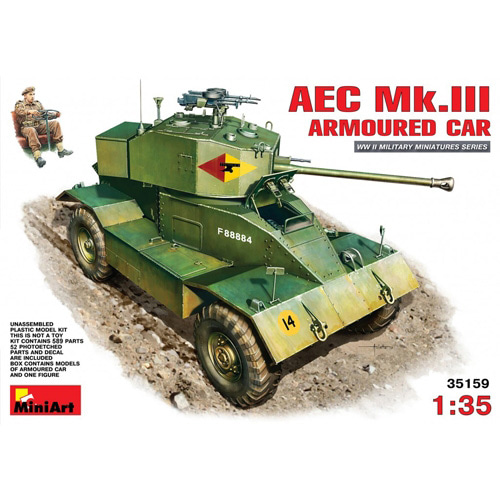 BE35159 1/35 AEC Mk.III Armoured Car
