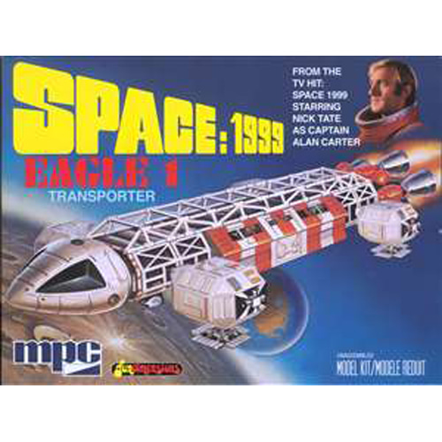 ESMPC791 1/72 Space 1999 Eagle 1 Transporter