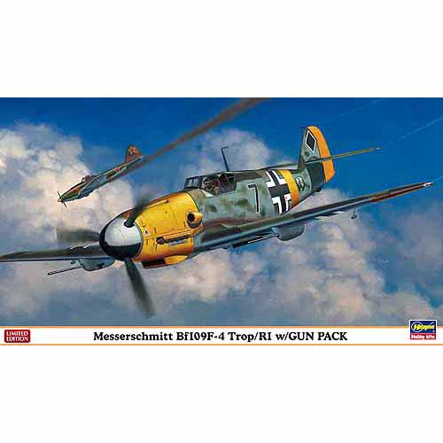 BH09980 1/48 Messerschmitt Bf109F-4 TROP/R1 w/Gun Pack
