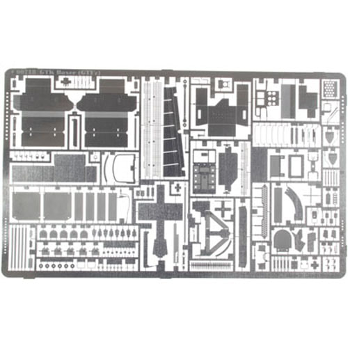 BV0718 Photoetched part for Revell 1/35 GTK Boxer : BV3093 1/35 박서용 에칭