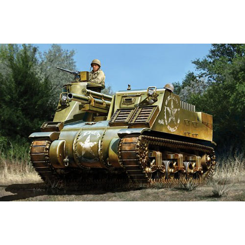 BD6627 1/35 M7 Priest Early Production - Smart Kit
