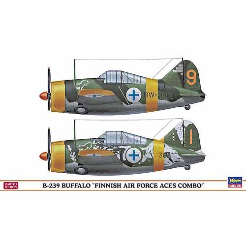 BH01992 1/72 B-239 Buffalo &#039;Finnish Air Force Acess Combo&#039; (Two kits in the box)