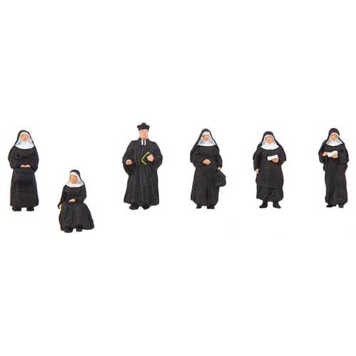 JF150942 1/87 수녀님들과 신부님