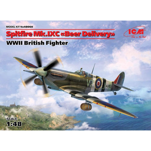 BICM48060 1/48 Spitfire Mk.IXC Beer Delivery, WWII British Fighter