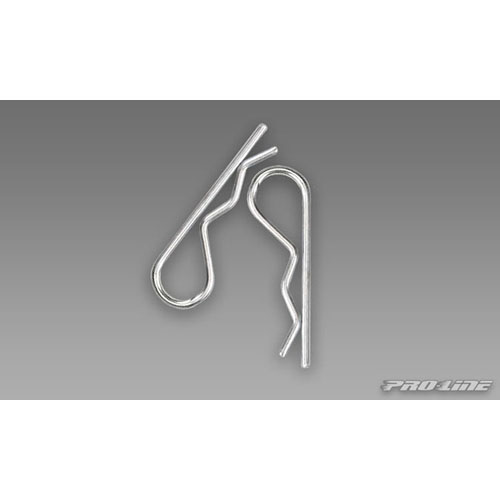 AP6050 Body Clips - 1:10 Size (20 pk) for use on any truck/buggy or touring car 1:10 body