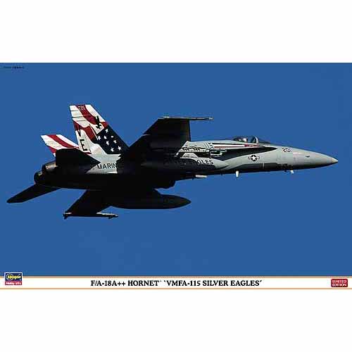 BH09920 1/48 F/A-18A++ Hornet `VMF-115 Silver Eagles`