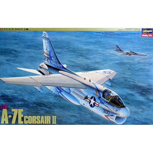 BH07012 P12 1/48 L.T.V. A-7E CORSAIRⅡ