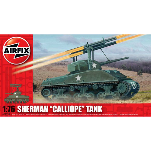 BB02334 1/76 Sherman Calliope Tank