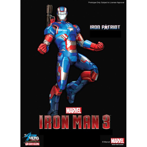BD38114 1/9 Iron Man 3 - Iron Patriot