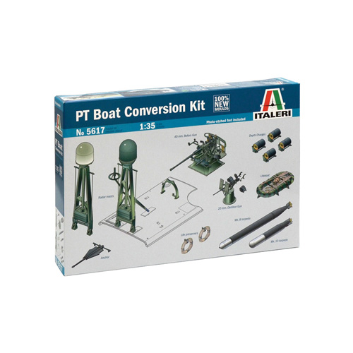 BI5617 1/35 PT Boat Conversion Kit