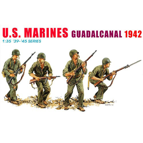 BD6379 1/35 U.S.Marines Guadalcanal 1942
