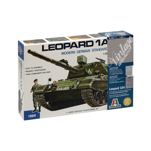 BI0224 1/35 Leopard 1A4