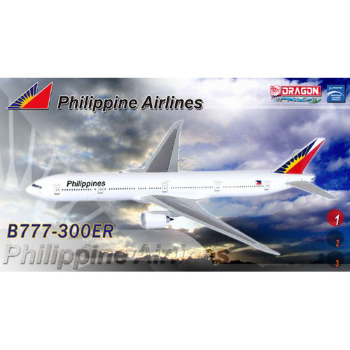 BD55480 1/400 Philippines B777-300ER (Airline)