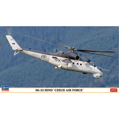 BH02247 1/72 Mi-35 HIND CZECH A.F