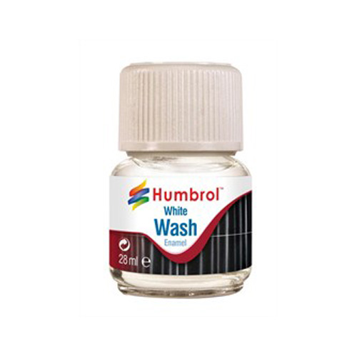 BBH0202 Enamel Wash White 28ml(워싱용 에나멜)-흰색