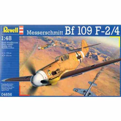BV4656 1/48 Messerschmitt Bf109 F-2/4