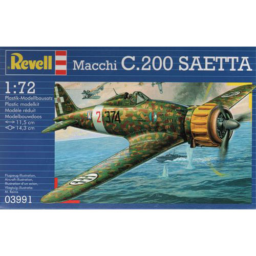 BV3991 1/72 Macchi C.200 SAETTA