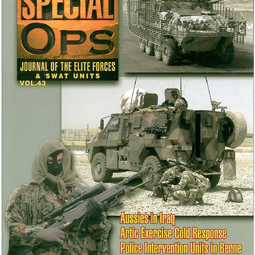 EC5543 SPECIAL OPS Vol. 43